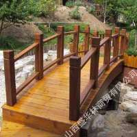 山西盛華林商貿(mào) 打造高品質(zhì)防腐木與塑膠地板一站式解決方案